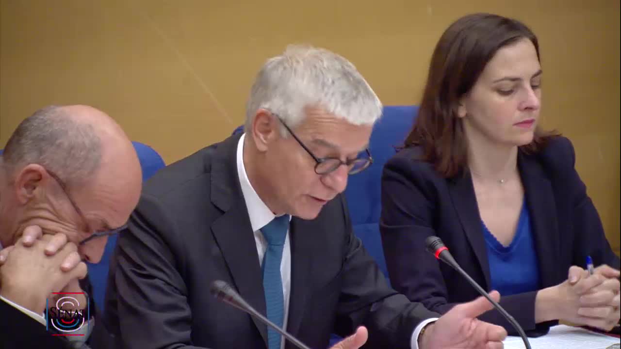 Audition plénière - Mobilité (travaux de contrôle) - Table ronde sur les enjeux de la mise en application de la loi "Nouveau pacte ferroviaire"