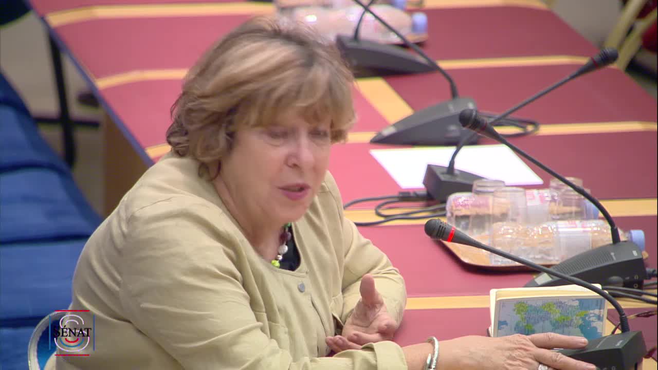 Audition plénière - Mobilité (travaux de contrôle) - Table ronde sur les enjeux de la mise en application de la loi "Nouveau pacte ferroviaire"