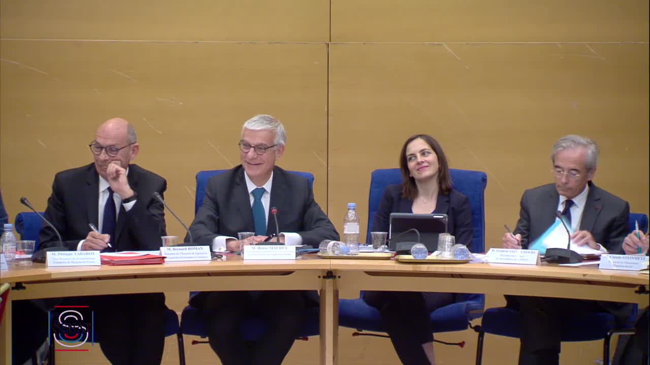 Audition plénière - Mobilité (travaux de contrôle) - Table ronde sur les enjeux de la mise en application de la loi "Nouveau pacte ferroviaire"