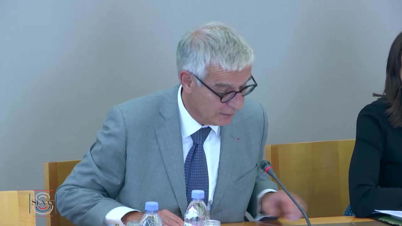Audition de Mme Catherine Guillouard, candidate proposée aux fonctions de Président-directeur général de la Régie autonome des transports parisiens (RATP) - Audition contrôle Article 13 - Mobilité (travaux de contrôle)