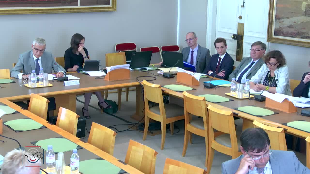 Audition de Mme Catherine Guillouard, candidate proposée aux fonctions de Président-directeur général de la Régie autonome des transports parisiens (RATP) - Audition contrôle Article 13 - Mobilité (travaux de contrôle)