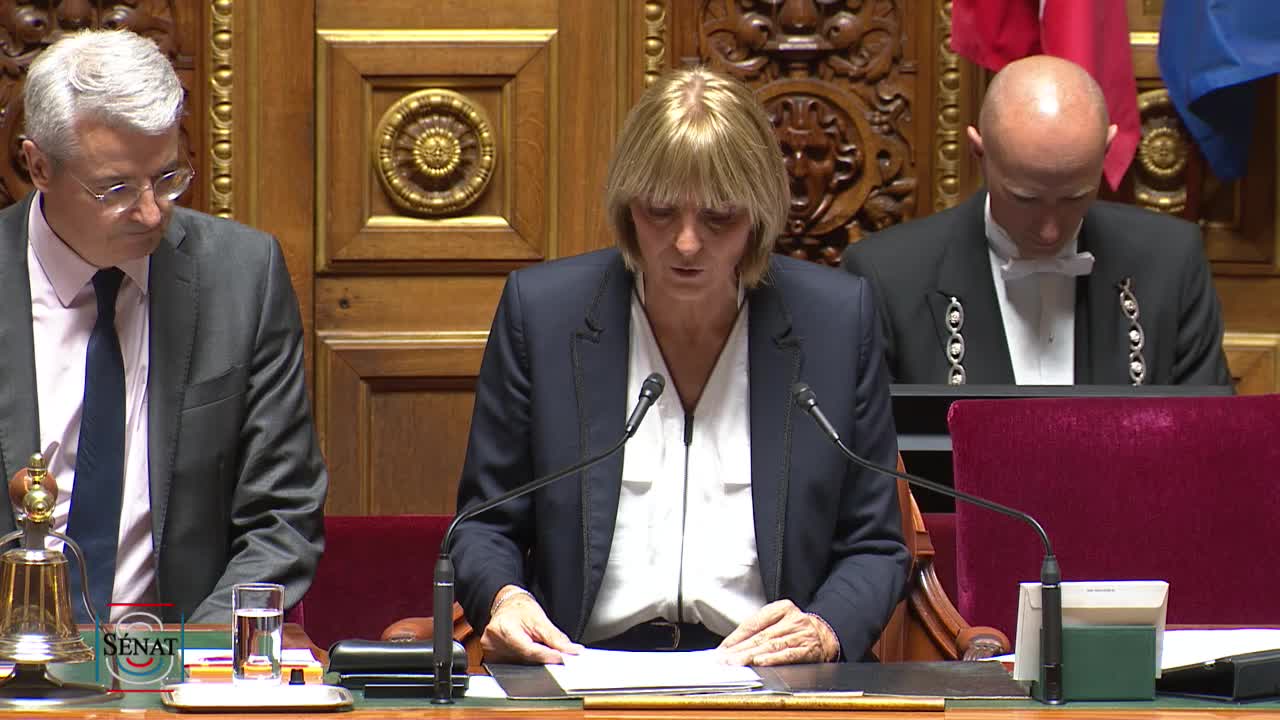 Séance publique du 10 juillet 2019 (après-midi)