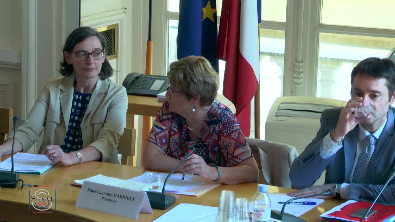 Audition commune de Mme Marie-Agnès Vibert, M. Yves Auffret et M. Frédéric Gueudar Delahaye