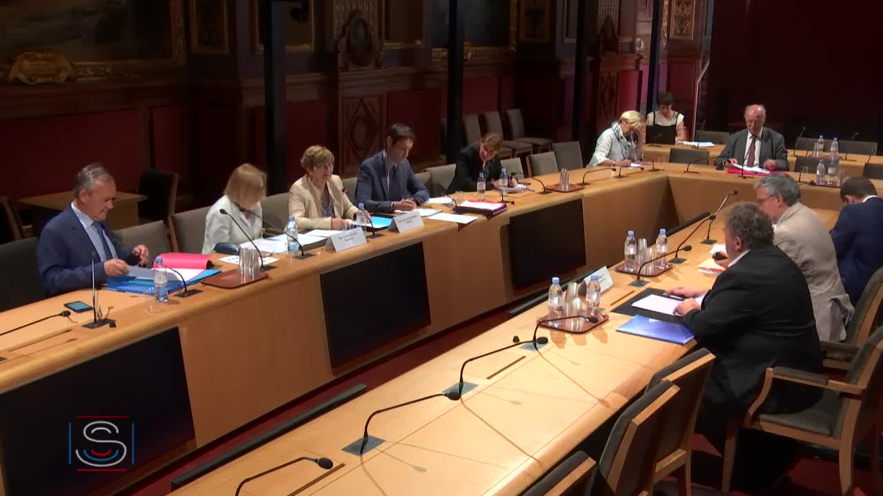 Audition de la Direction générale des outre-mer