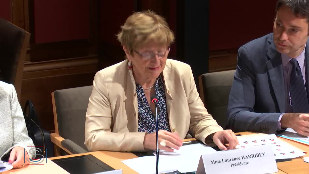 Audition de la Direction générale des outre-mer