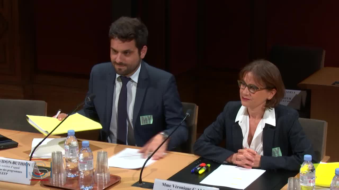 Audition de la Direction générale des outre-mer