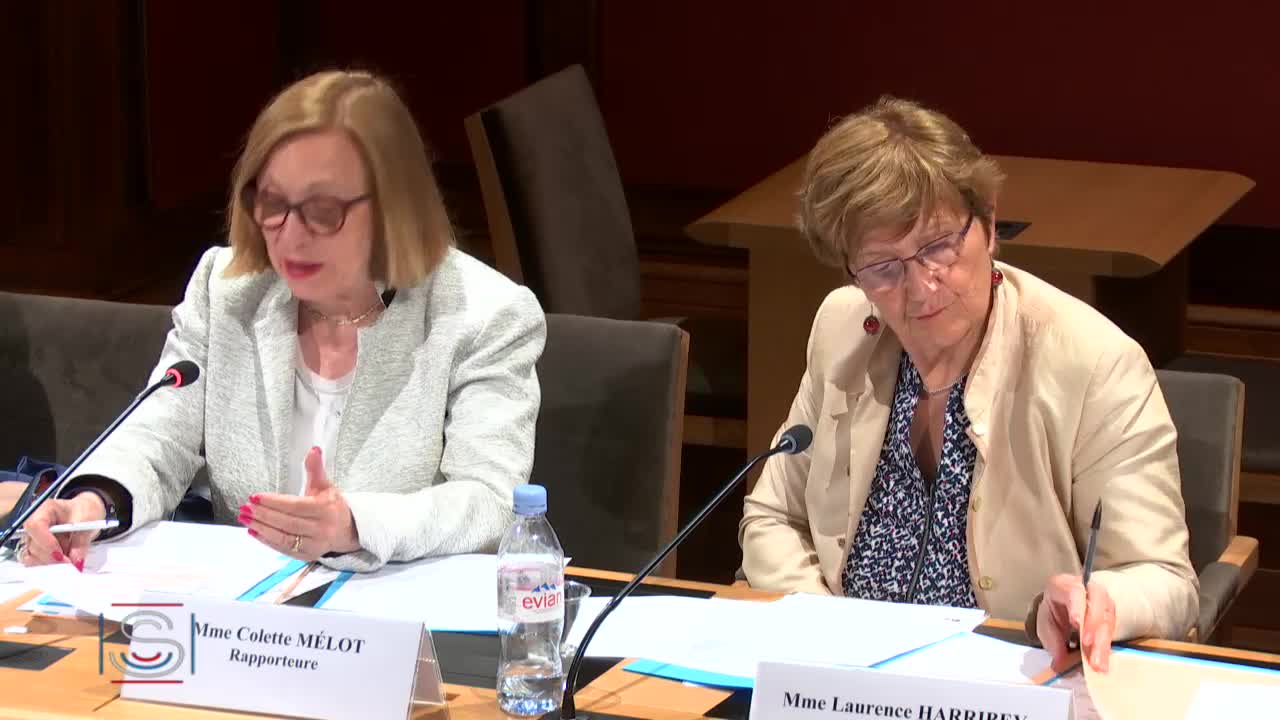 Audition de la Direction générale des outre-mer