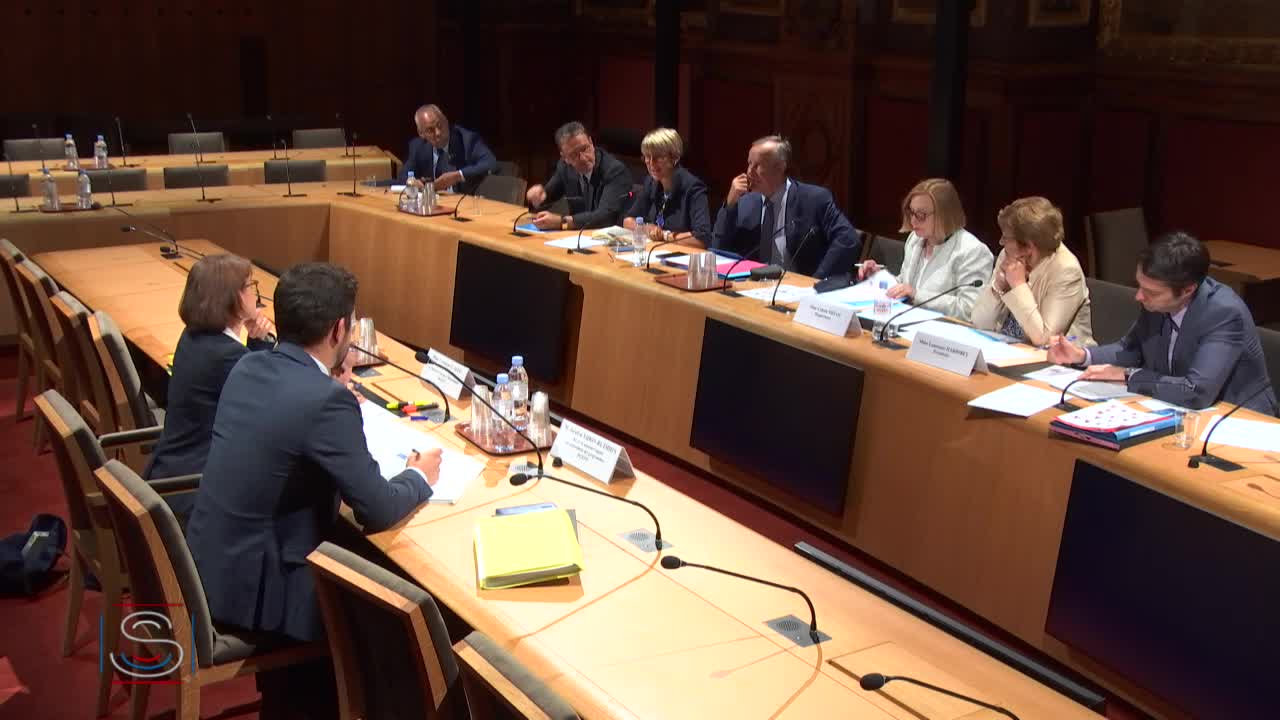 Audition de la Direction générale des outre-mer