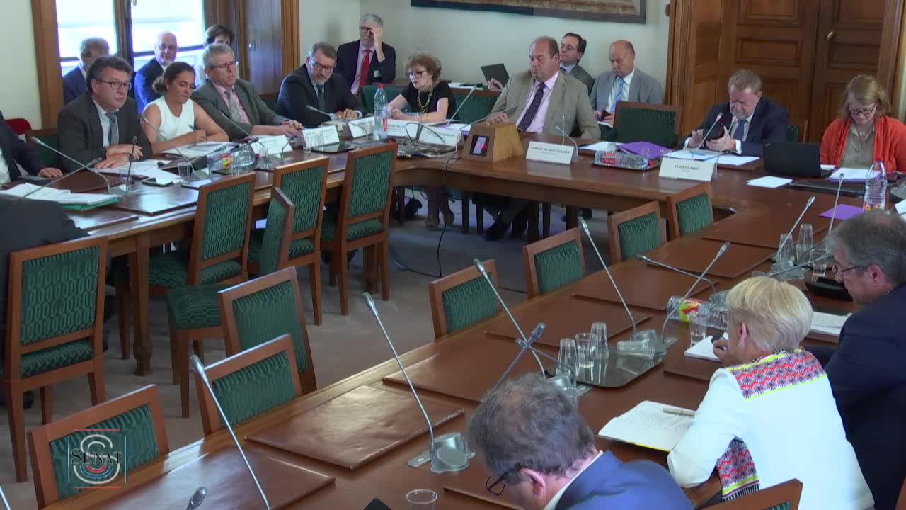 Audition 58-2° sur le pilotage et le financement des très grandes infrastructures de recherche