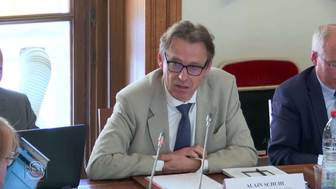 Audition 58-2° sur le pilotage et le financement des très grandes infrastructures de recherche