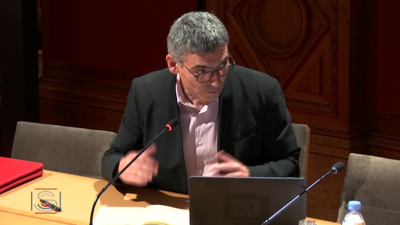 Auditions de la commission d'enquête sur la souveraineté numérique