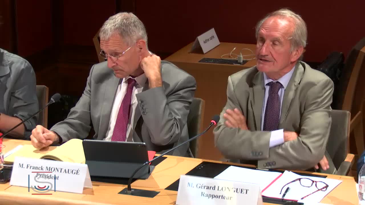 Auditions de la commission d'enquête sur la souveraineté numérique