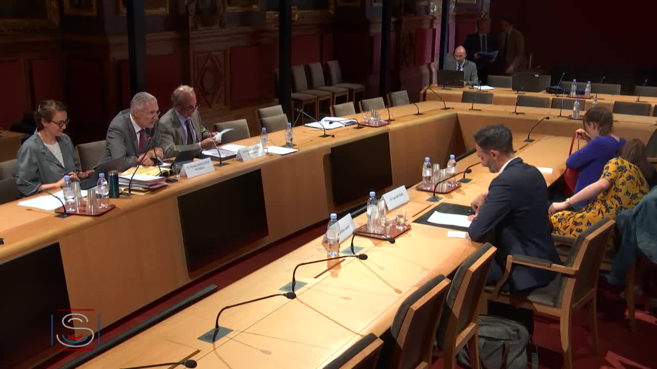 Auditions de la commission d'enquête sur la souveraineté numérique