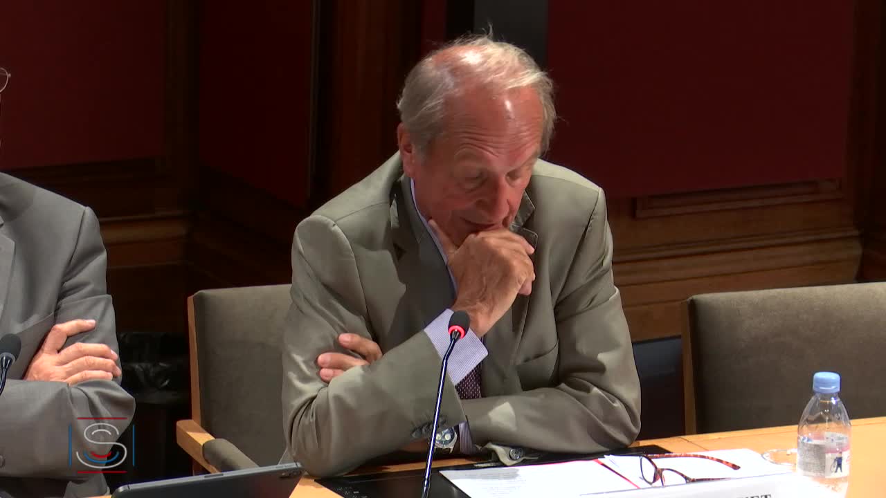 Auditions de la commission d'enquête sur la souveraineté numérique
