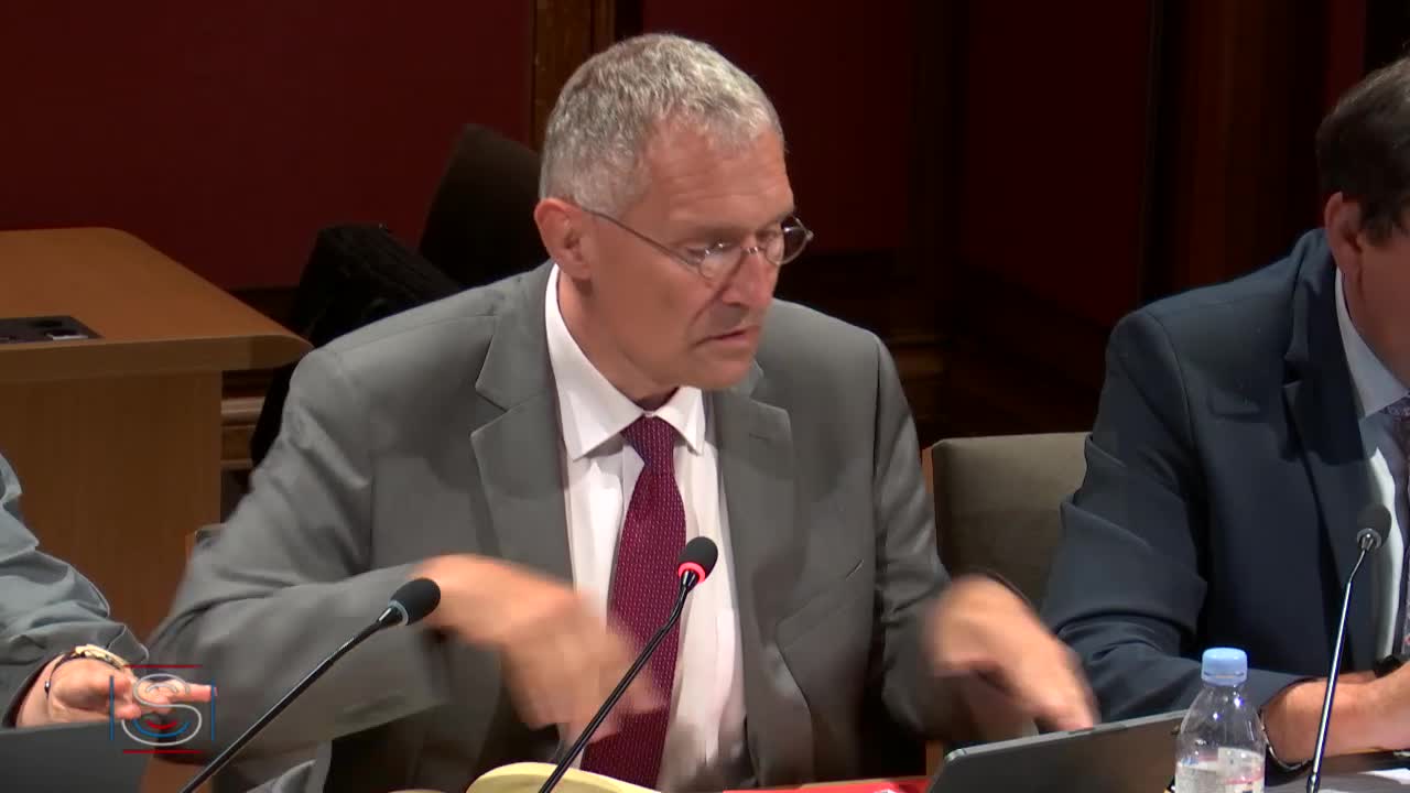 Auditions de la commission d'enquête sur la souveraineté numérique