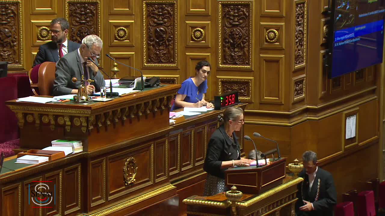 Séance publique du 16 juillet 2019 (après-midi)