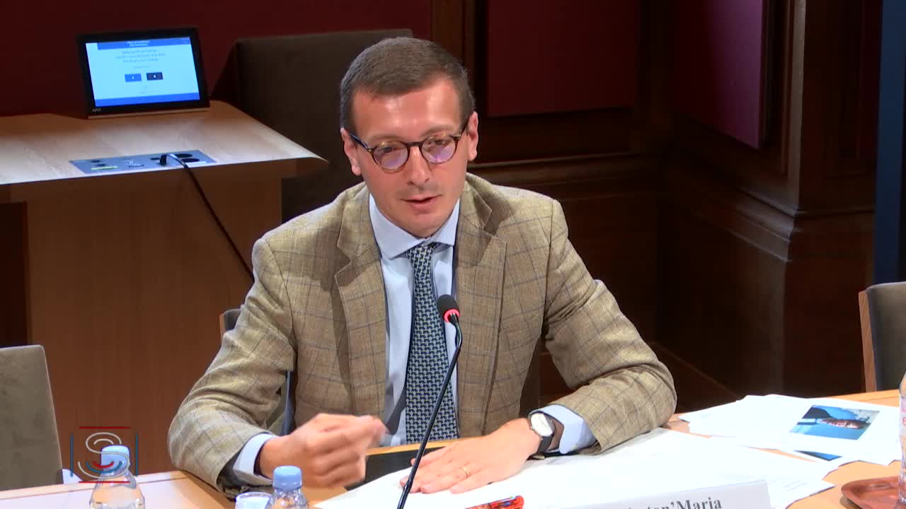 Audition de M. Anton'Maria Battesti, responsable des affaires publiques de Facebook