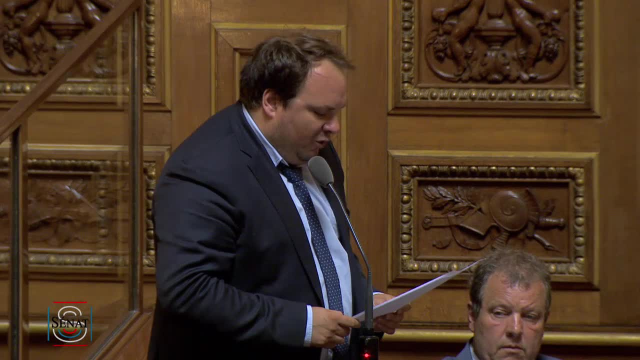 Séance publique du 18 juillet 2019 (après-midi)