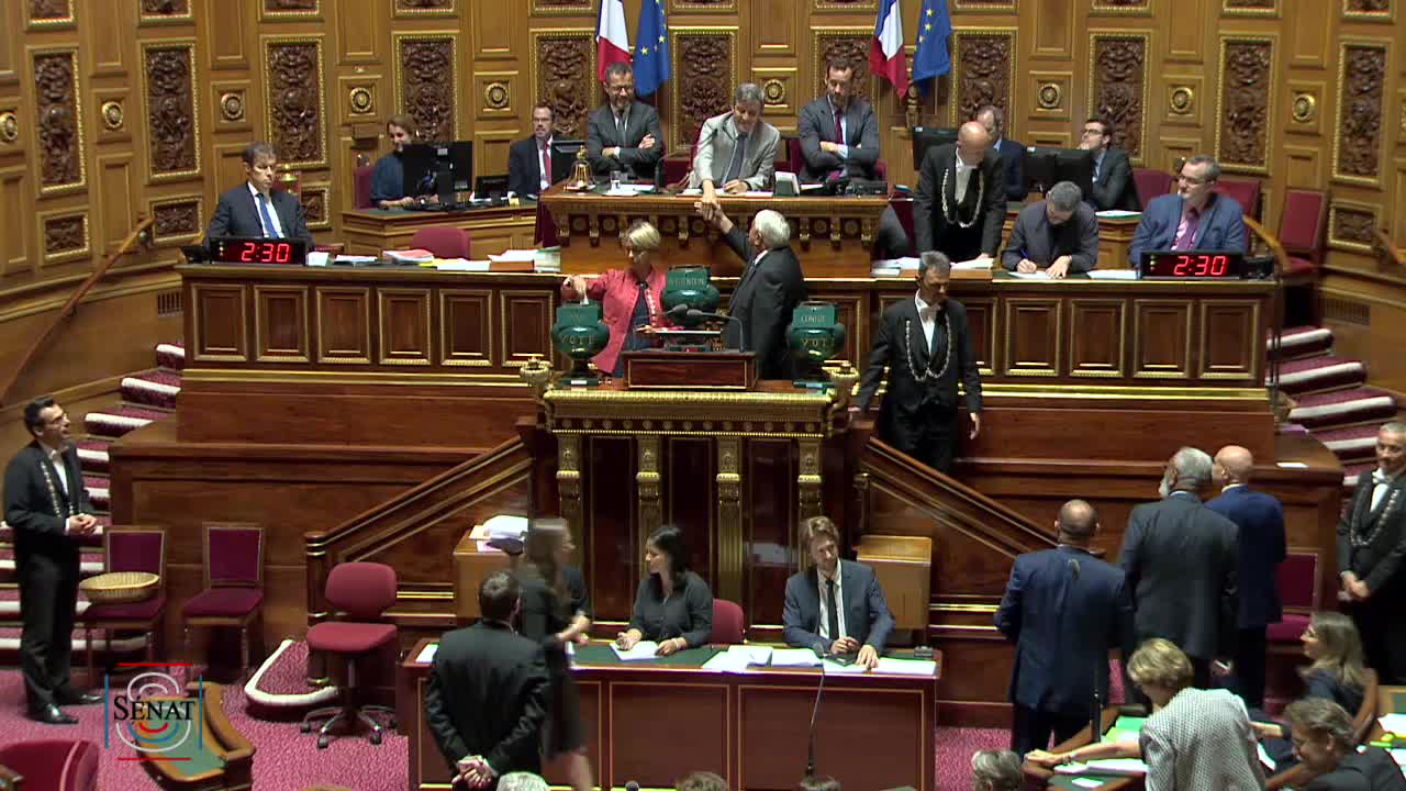 Séance publique du 18 juillet 2019 (soir)