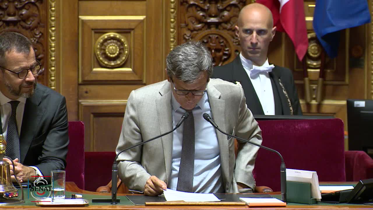 Séance publique du 18 juillet 2019 (soir)