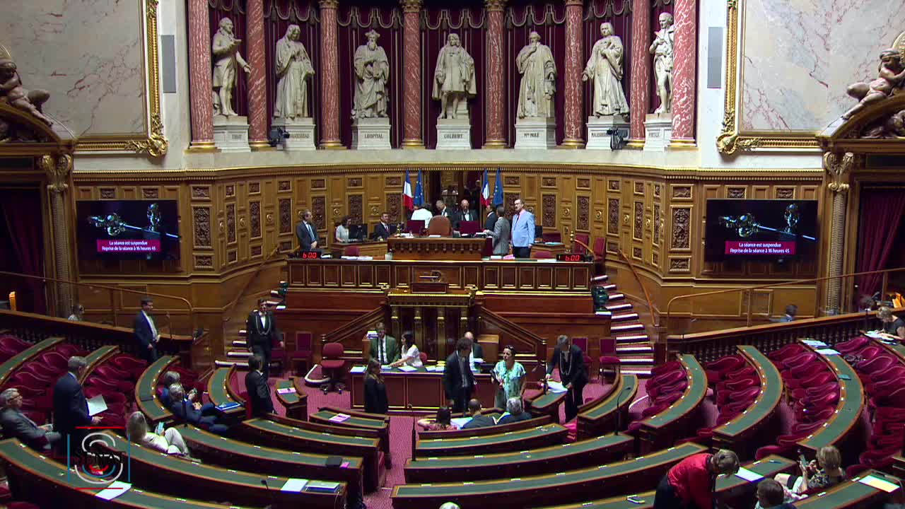 Séance publique du 23 juillet 2019 (après-midi)