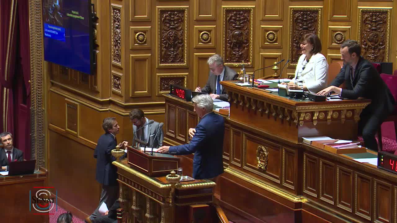 Séance publique du 23 juillet 2019 (après-midi)