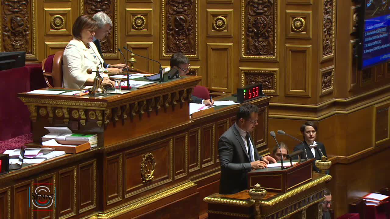Séance publique du 23 juillet 2019 (après-midi)