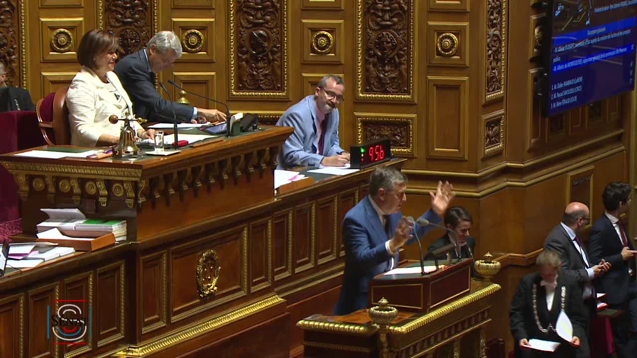 Séance publique du 23 juillet 2019 (après-midi)