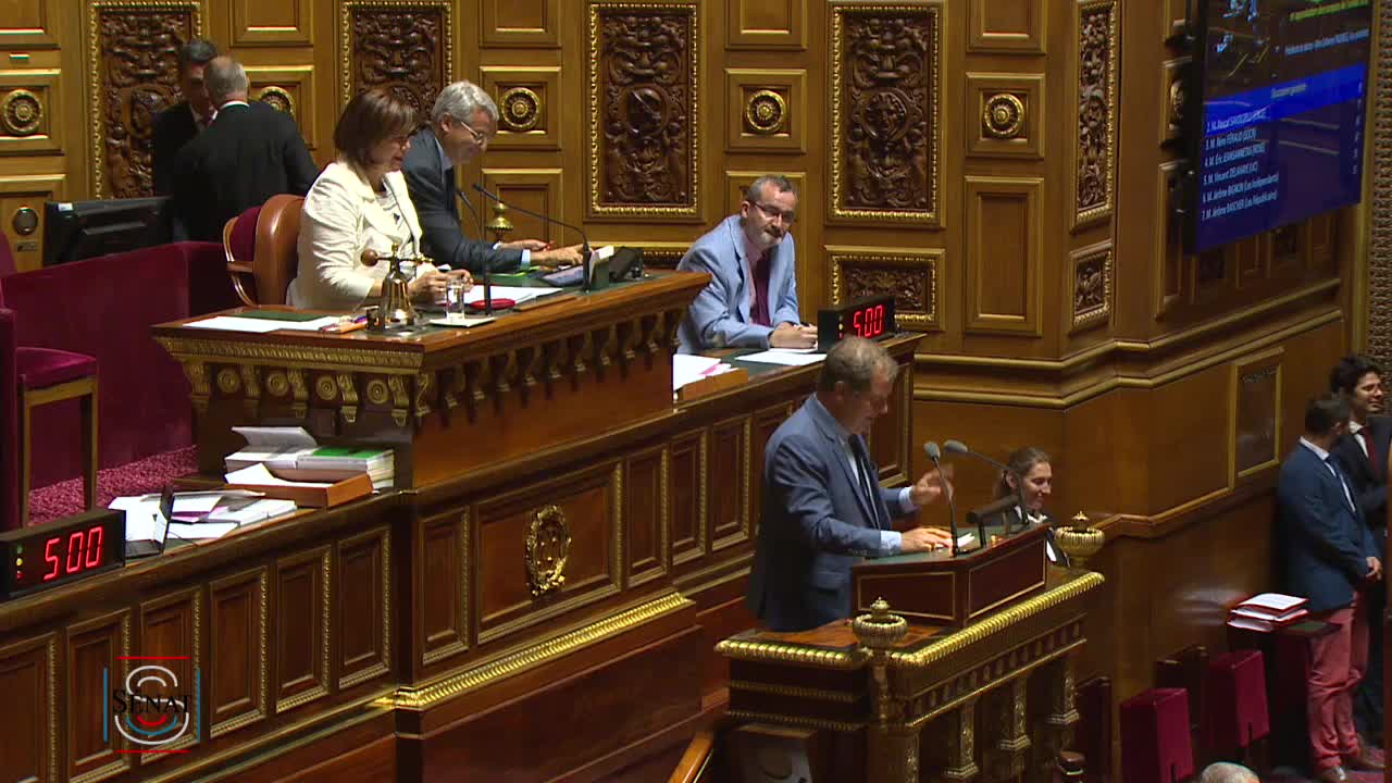 Séance publique du 23 juillet 2019 (après-midi)