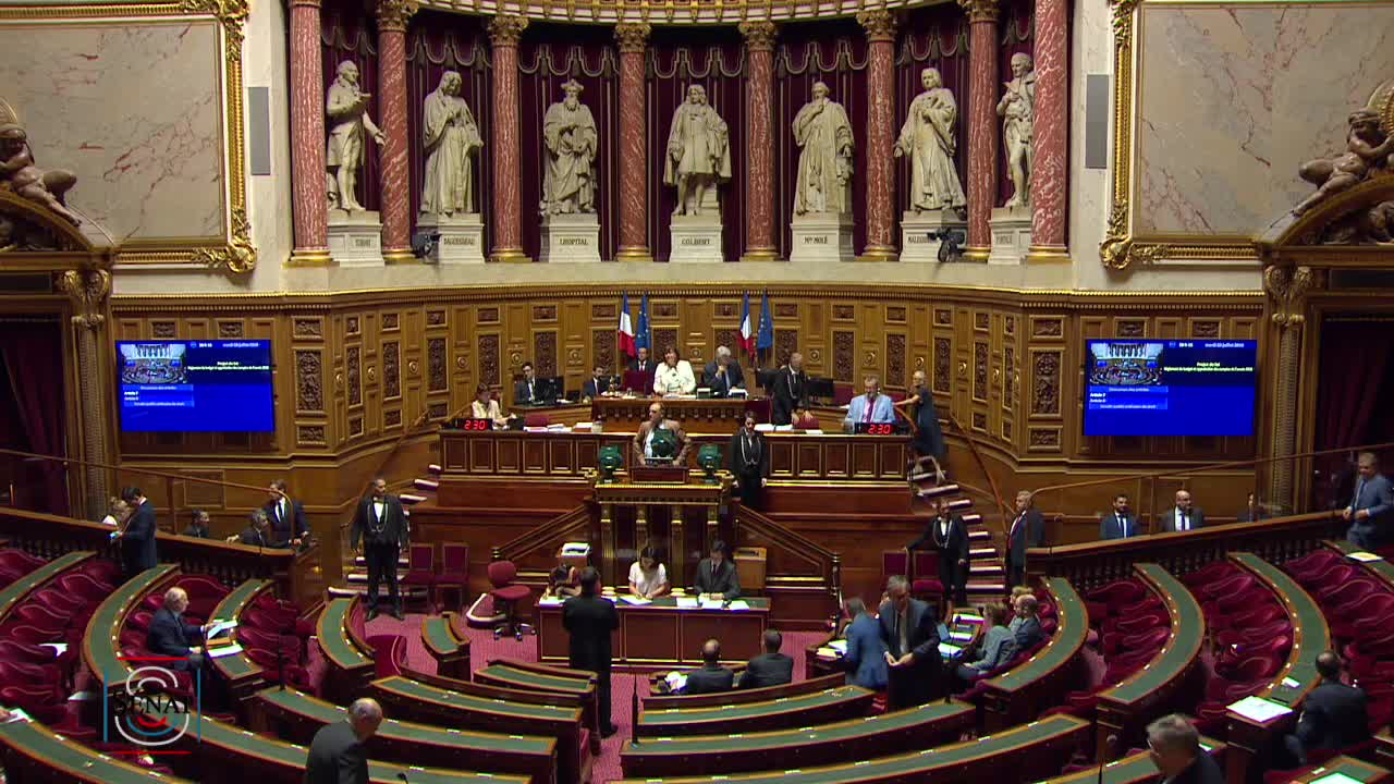 Séance publique du 23 juillet 2019 (après-midi)