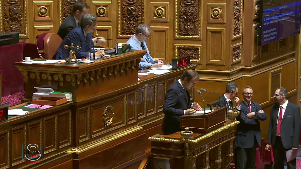 Séance publique du 24 juillet 2019 (après-midi)