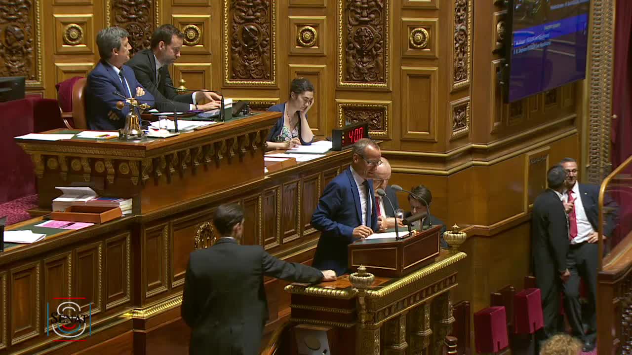Séance publique du 24 juillet 2019 (après-midi)
