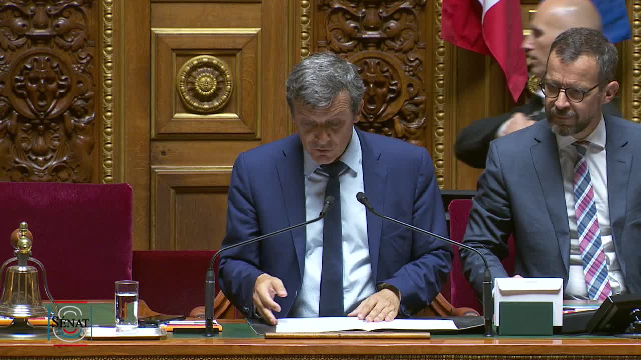 Séance publique du 24 juillet 2019 (après-midi)