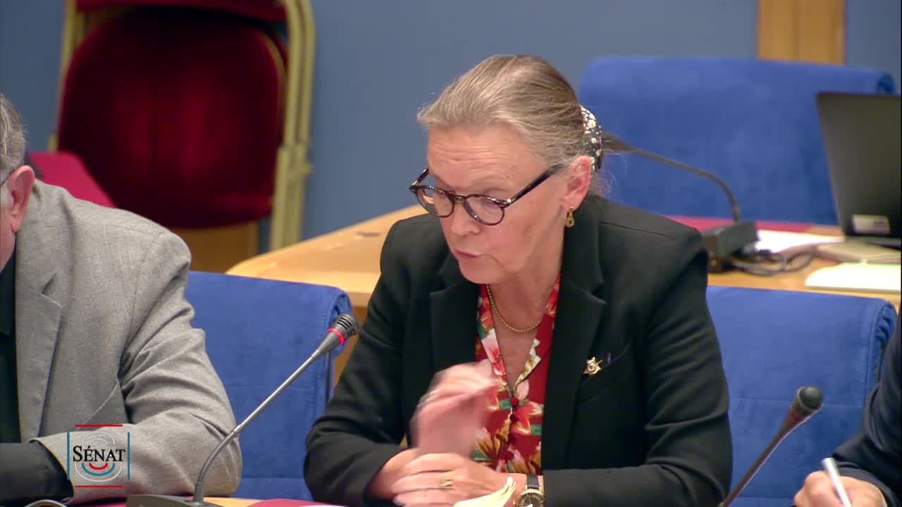 Audition de Mme Brune Poirson, Secrétaire d'État