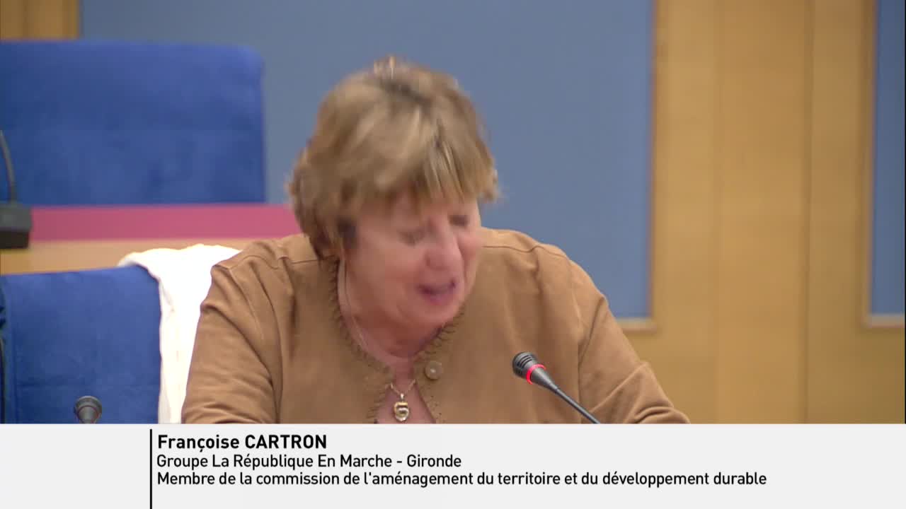 Audition de Mme Virginie Schwarz, candidate proposée aux fonctions de Président-directeur général de Météo France