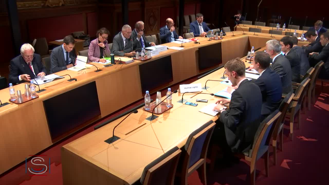 Audition de M. Bruno Le Maire, ministre de l'économie et des finances