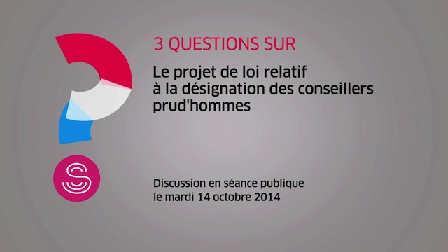 Désignation des conseillers prud'hommes