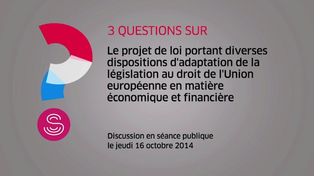 Adaptation au droit de l'Union européenne