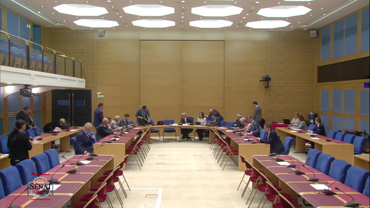 Audition plénière - Audition de Sébastien Soriano, président de l’Autorité de régulation des communications électroniques et des postes (ARCEP)