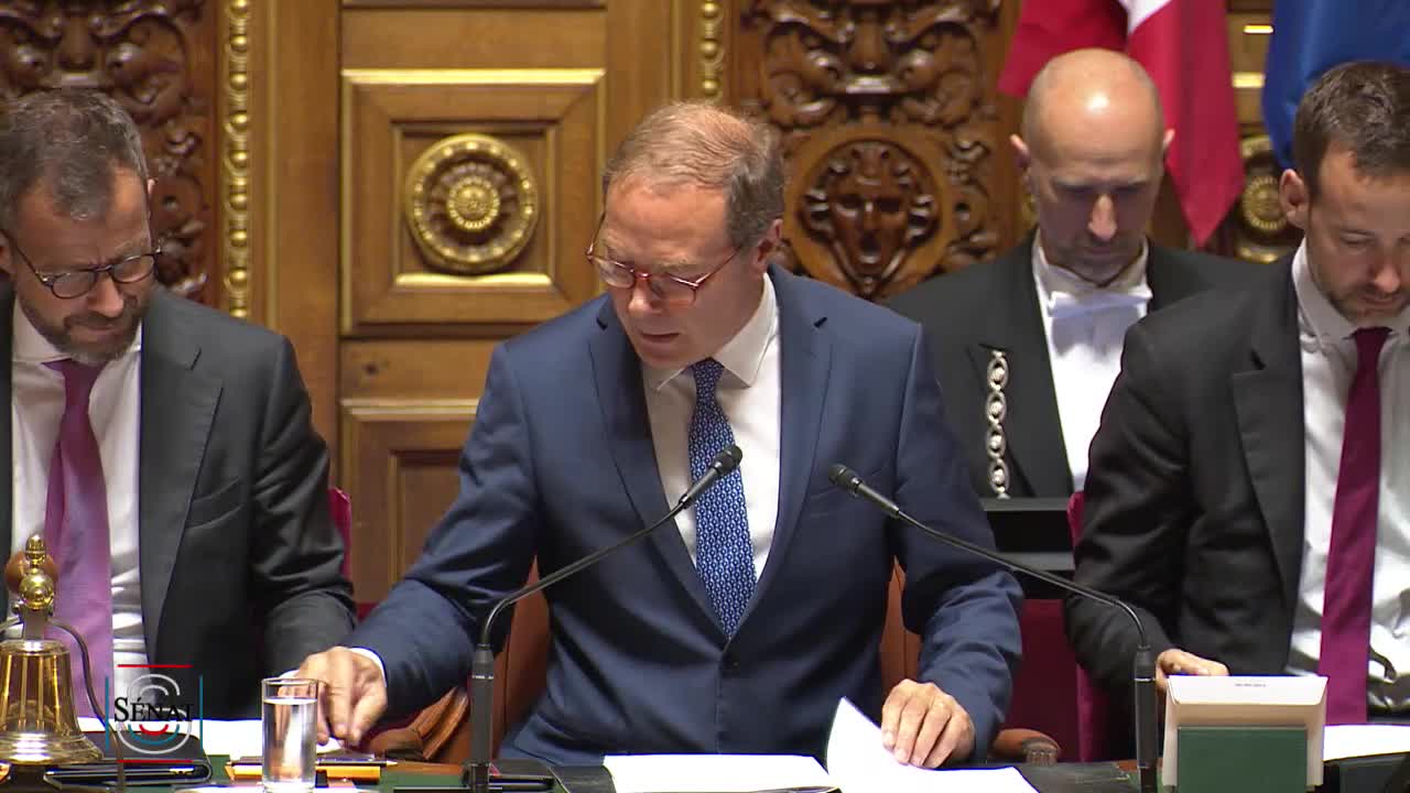Séance publique du 24 septembre 2019 (soir)
