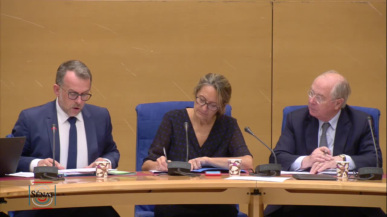 Audition de M. Bruno Ferreira, Directeur Général de l'Alimentation