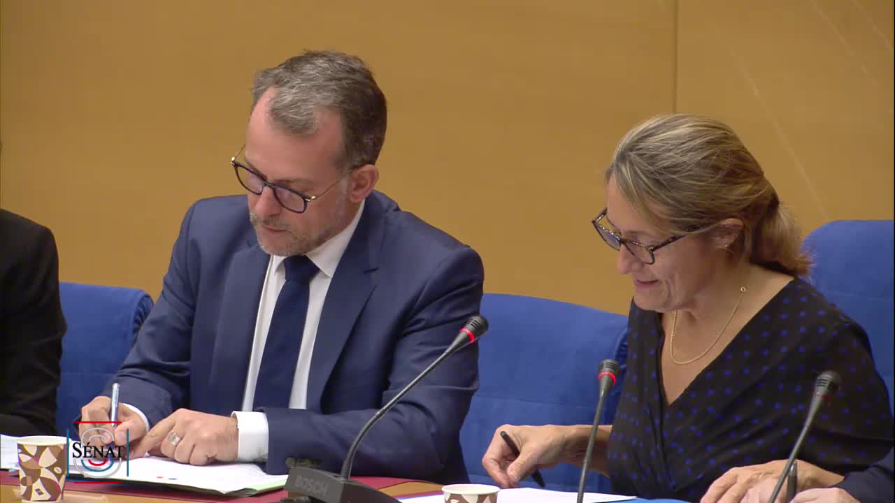 Audition de M. Bruno Ferreira, Directeur Général de l'Alimentation
