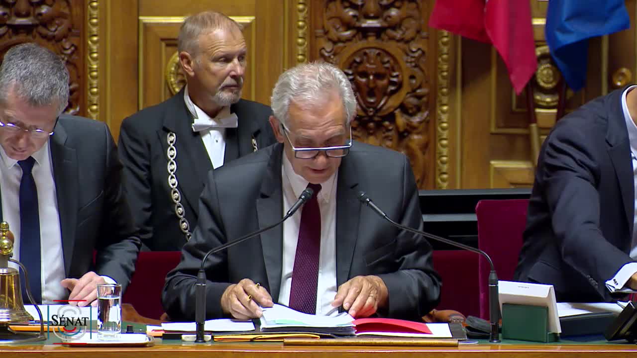 Séance publique du 25 septembre 2019 (soir)