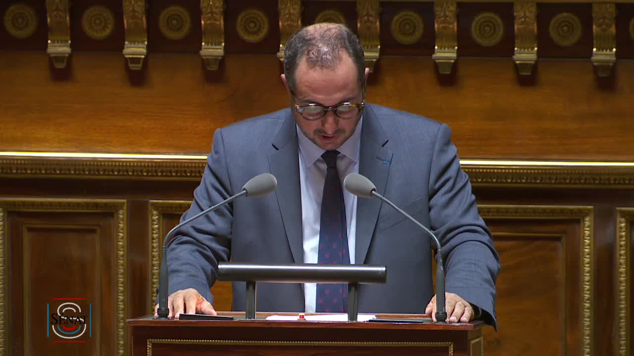 Séance publique du 26 septembre 2019 (matin)