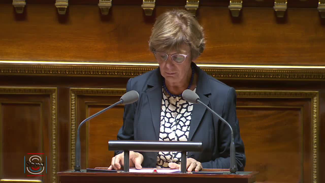 Séance publique du 26 septembre 2019 (matin)
