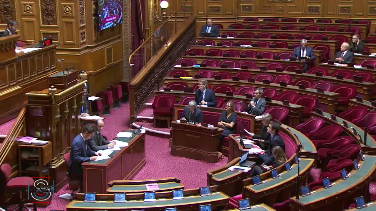 Séance publique du 26 septembre 2019 (matin)