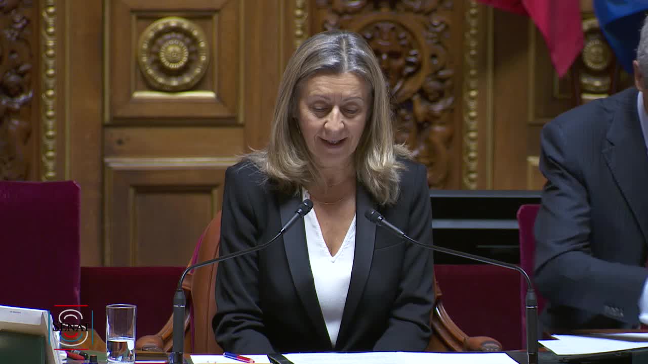 Séance publique du 26 septembre 2019 (matin)