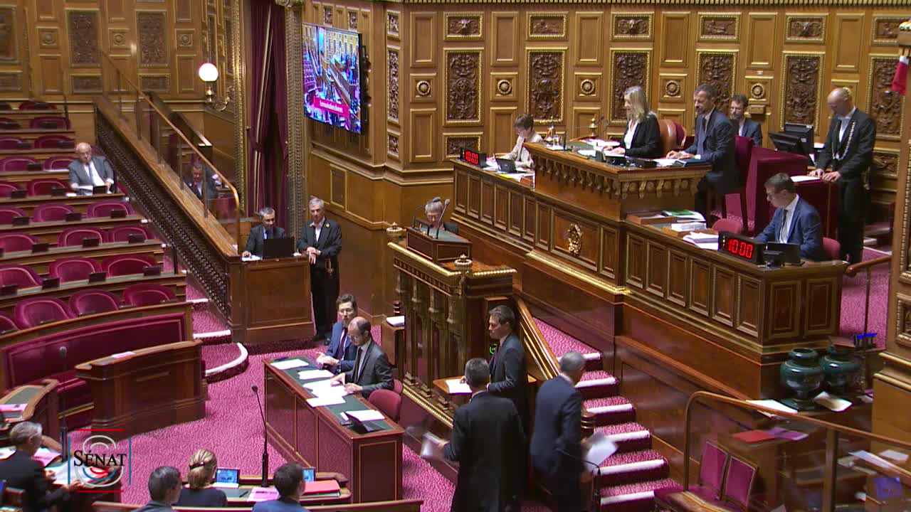 Séance publique du 26 septembre 2019 (matin)