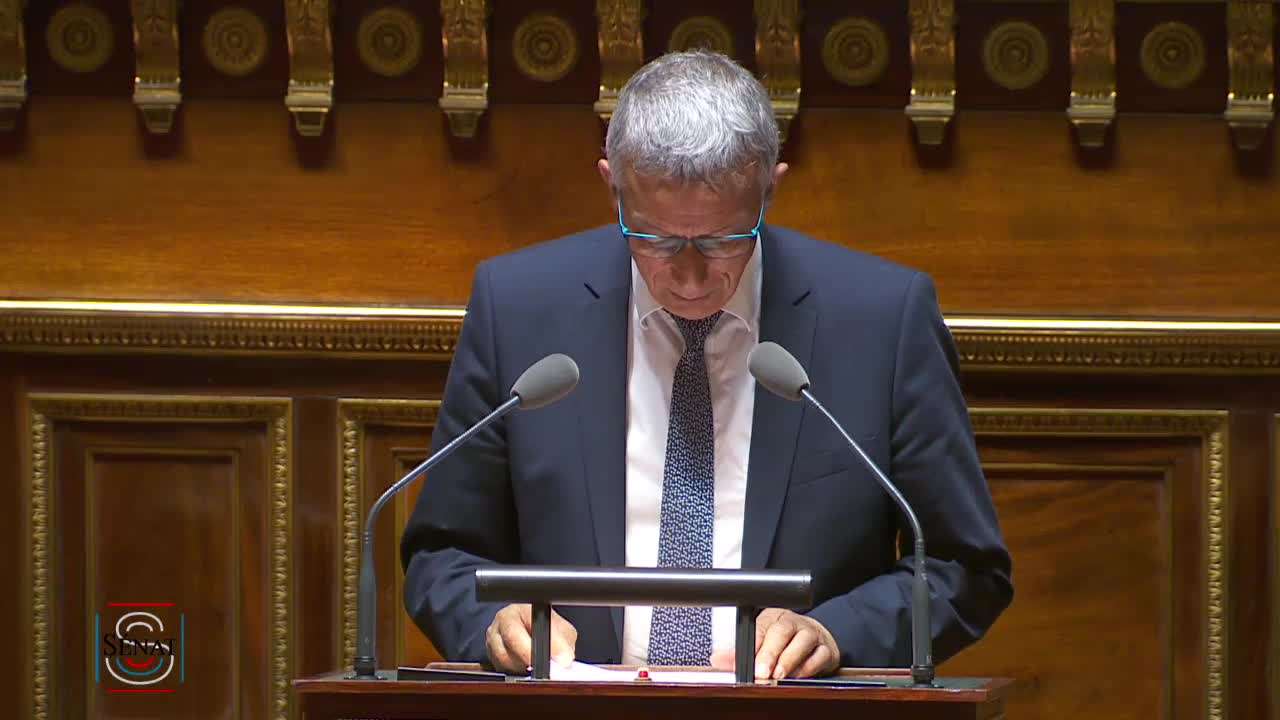 Séance publique du 26 septembre 2019 (matin)