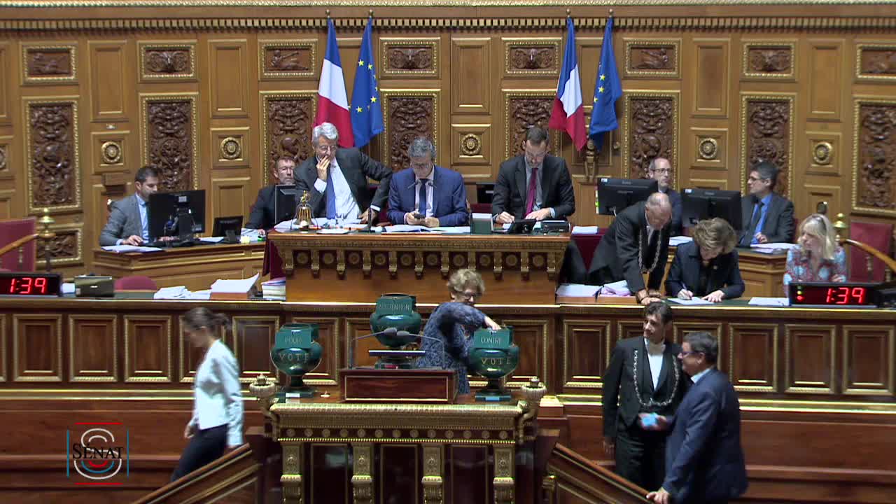 Séance publique du 27 septembre 2019 (matin)